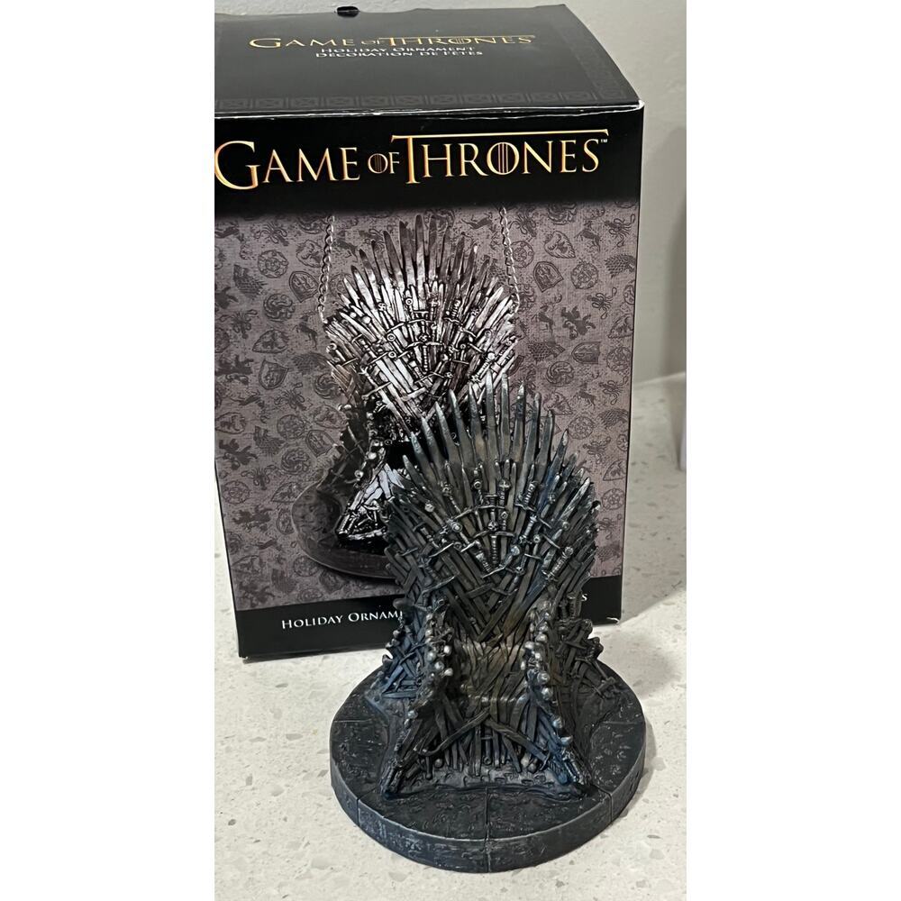 Collectible Figurine Game of Thrones7" Iron Throne Replica - Picture 1 of 9